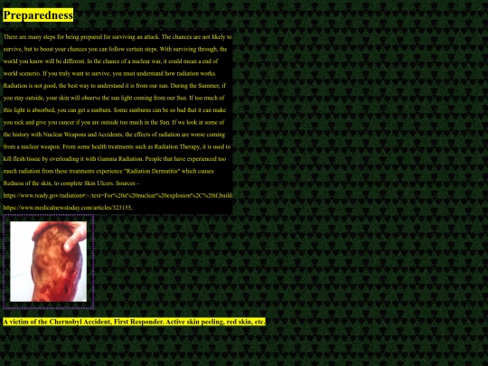 Preparedness screenshot