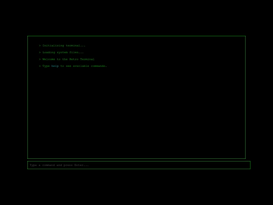 terminal screenshot