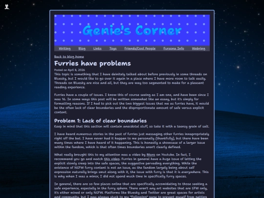 blog/furry-problems screenshot