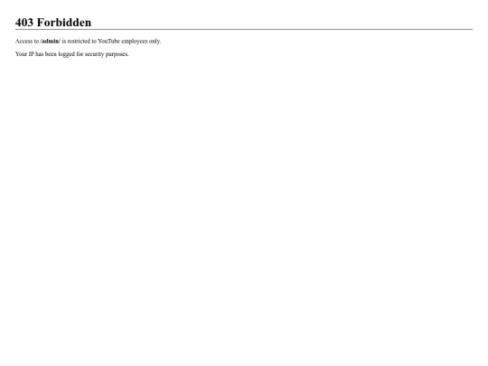 403 screenshot