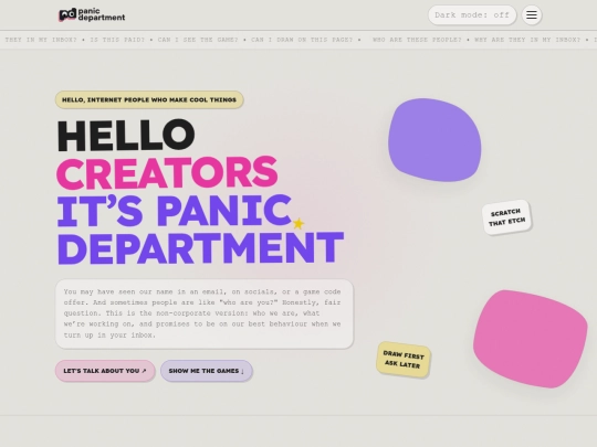 creators screenshot