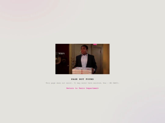 not_found screenshot