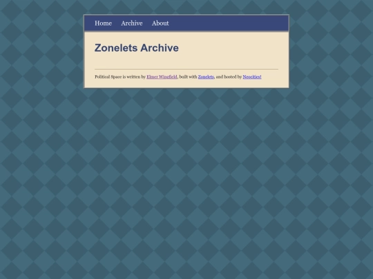 archive screenshot
