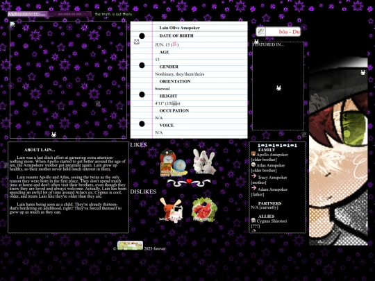 ocs/lain screenshot