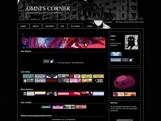 links screenshot
