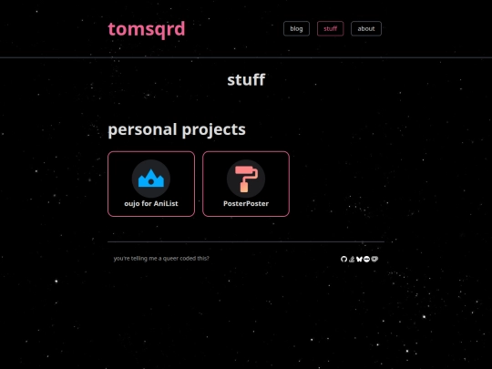 stuff screenshot