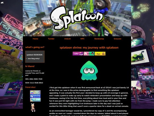 splatoon screenshot