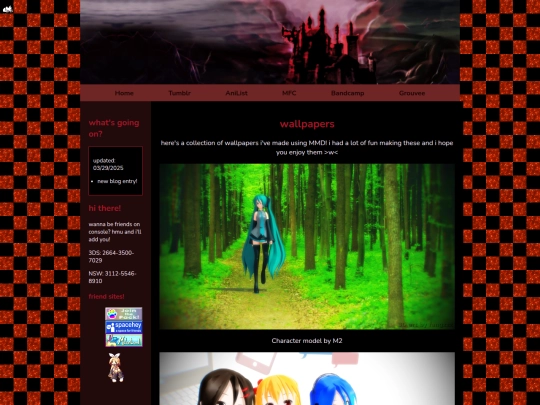 wallpapers screenshot
