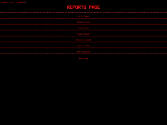 clients screenshot