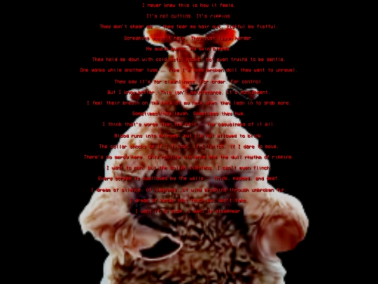 shearing screenshot