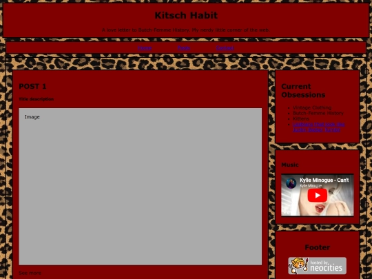 posts screenshot
