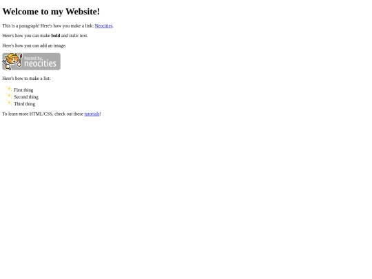 Resources screenshot