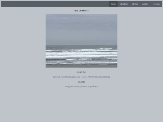 contact screenshot
