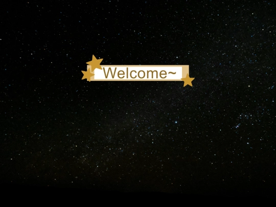 Opening page screenshot