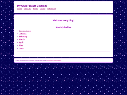 Main/Pages/Blog/blog_archive screenshot
