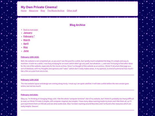 Main/Pages/Blog/february screenshot