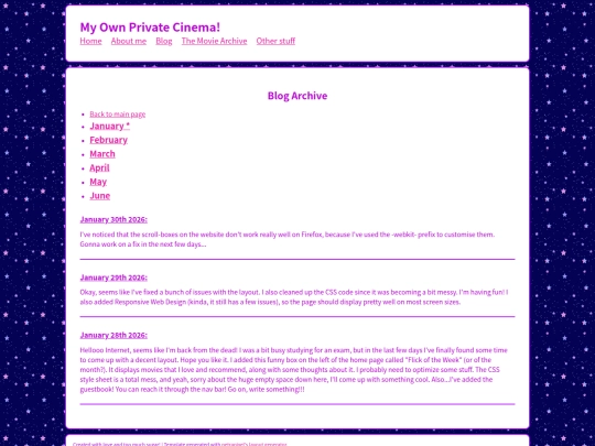 Main/Pages/Blog/january screenshot