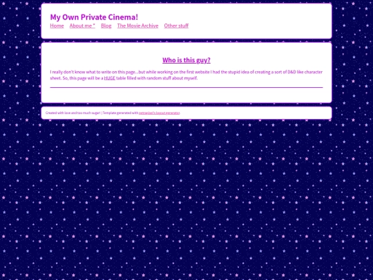 Main/Pages/about_me screenshot