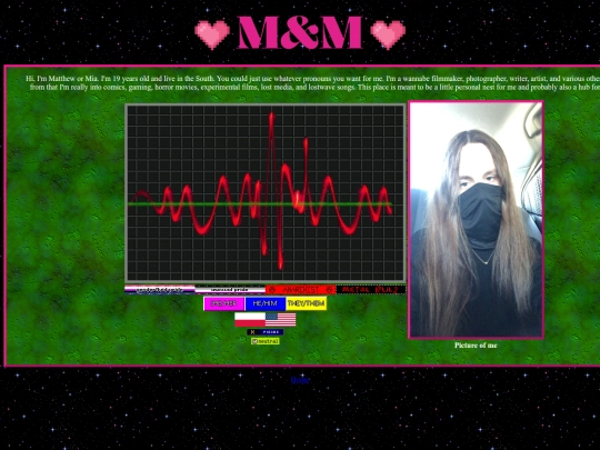 AboutMe screenshot