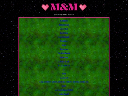 Extras screenshot
