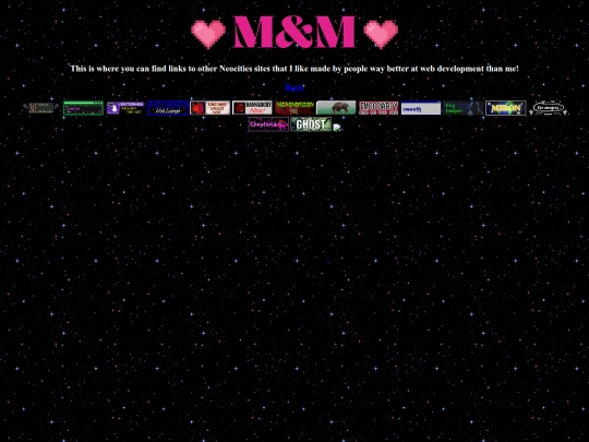 Extras/CoolSites screenshot
