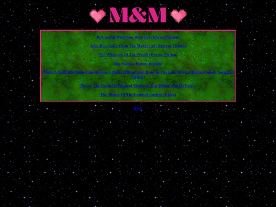 Gallery/Writing screenshot