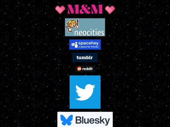 Links screenshot