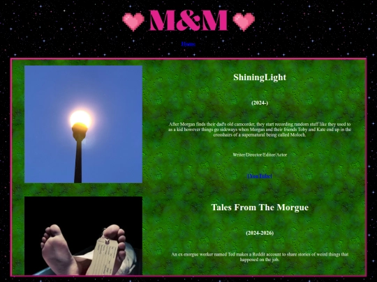 Portfolio screenshot