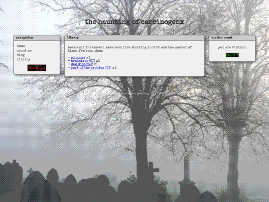 witnessed-bands screenshot