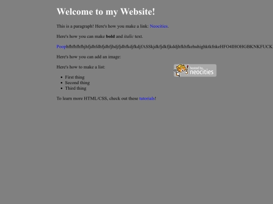 newpage screenshot