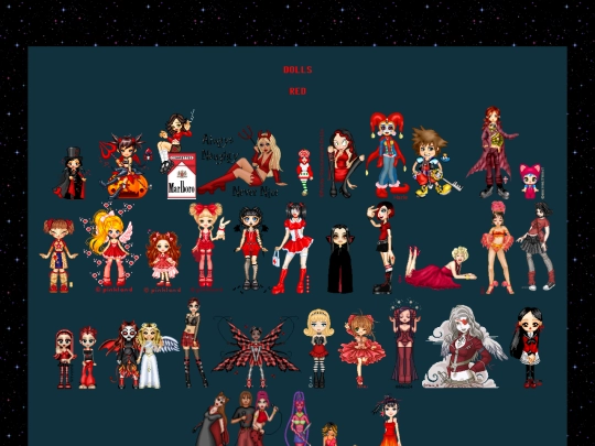 dolls screenshot