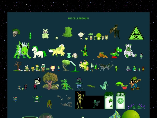 greenmisc screenshot