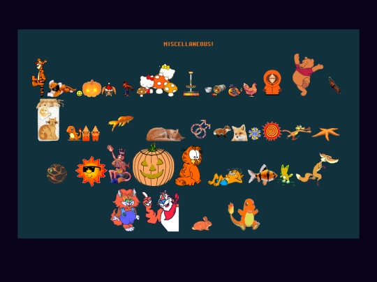 orangemisc screenshot