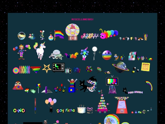 rainbowmisc screenshot