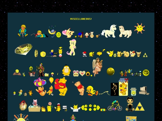 yellowmisc screenshot