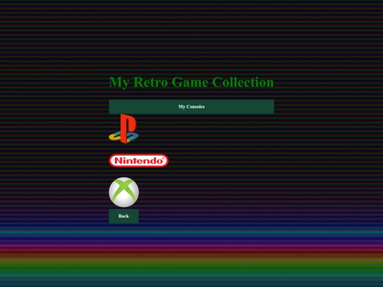 RetroGameCollection screenshot