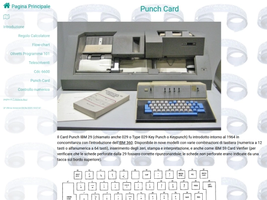 ITIS_70/PunchCard screenshot