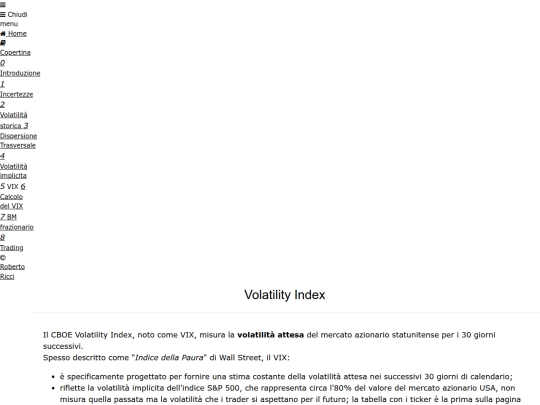 volat/vix screenshot