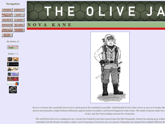 nova-kane screenshot