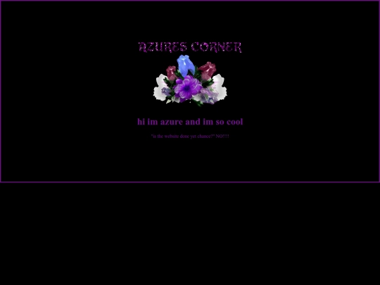 azurescorner screenshot