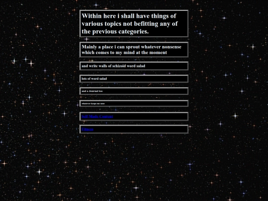 miscellaneous screenshot