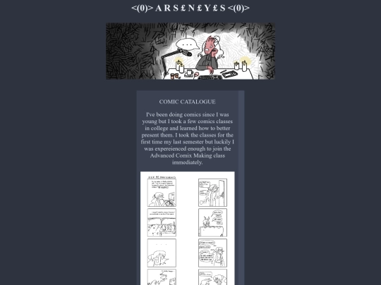 comicwork screenshot