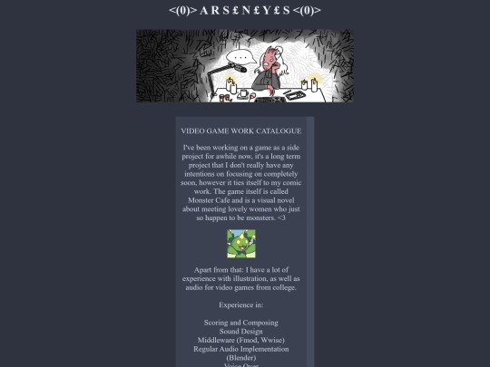 videogamework screenshot