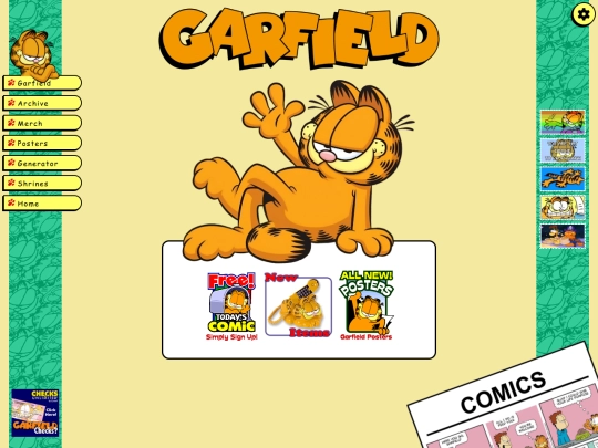 shrines/garfield screenshot