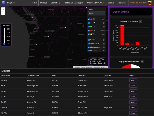 dxmap/stream screenshot