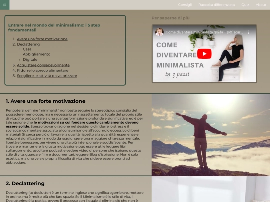 consigli screenshot