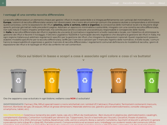 raccolta-differenziata screenshot