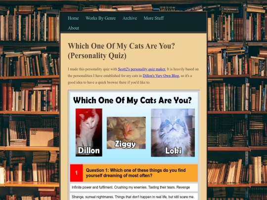 clickables/which-cat-are-you-embed screenshot
