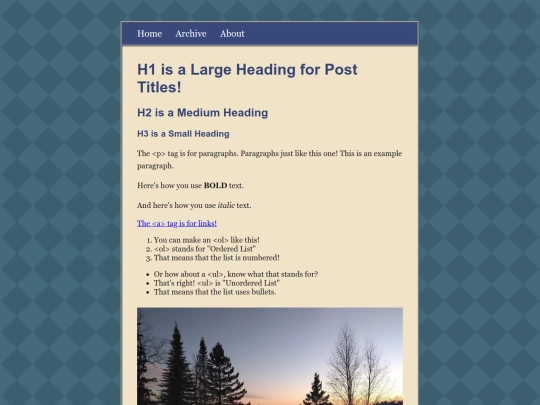 dillonblog/gribleygazette/posts/2020-11-10-HTML-cheat-sheet screenshot