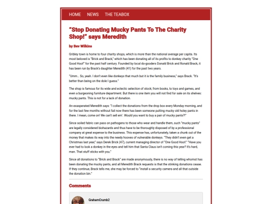 dillonblog/gribleygazette/posts/mucky-pants screenshot